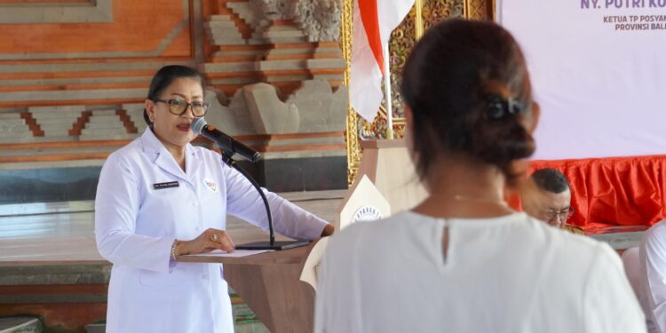 Ketua TP Posyandu Bali Ajak Kader di Dua Kelurahan Denpasar Perkuat Integrasi dan Pengabdian Masyarakat