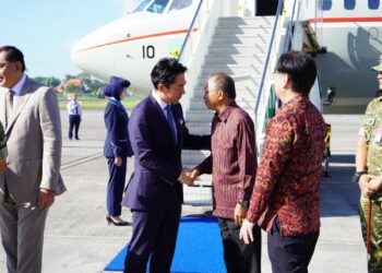Gubernur Koster Sambut dan Lepas Dua Menhan di Bali, Tandai Penguatan Diplomasi Pertahanan Indonesia-Jepang