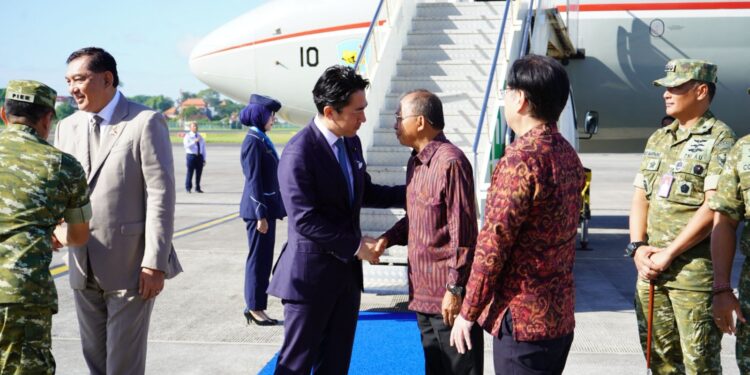 Gubernur Koster Sambut dan Lepas Dua Menhan di Bali, Tandai Penguatan Diplomasi Pertahanan Indonesia-Jepang