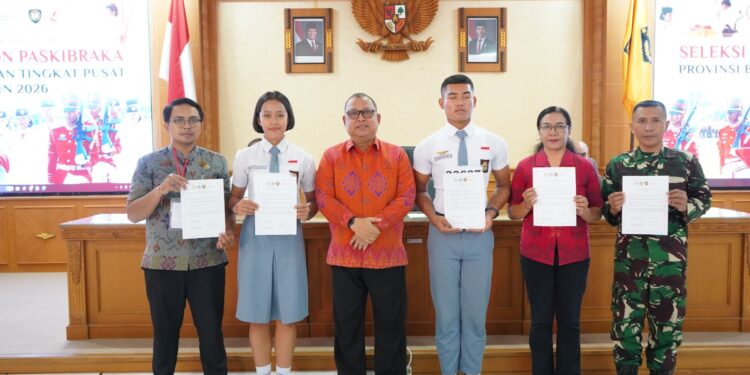 90 Siswa Ikuti Seleksi Paskibraka Tingkat Provinsi dan Nasional Tahun 2026