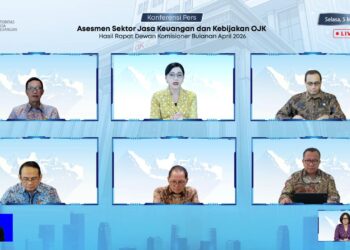 Di Tengah Ketidakpastian Kondisi Global, Kinerja Sektor Jasa Keuangan Terjaga