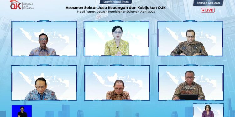 Di Tengah Ketidakpastian Kondisi Global, Kinerja Sektor Jasa Keuangan Terjaga