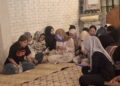 Suasana Haru Selimuti Tahlilan Almarhumah RR di Mes Karyawan Le Dupar