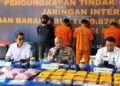 Ribuan Tersangka Narkotika Diciduk Polda Riau Sampai April 2026