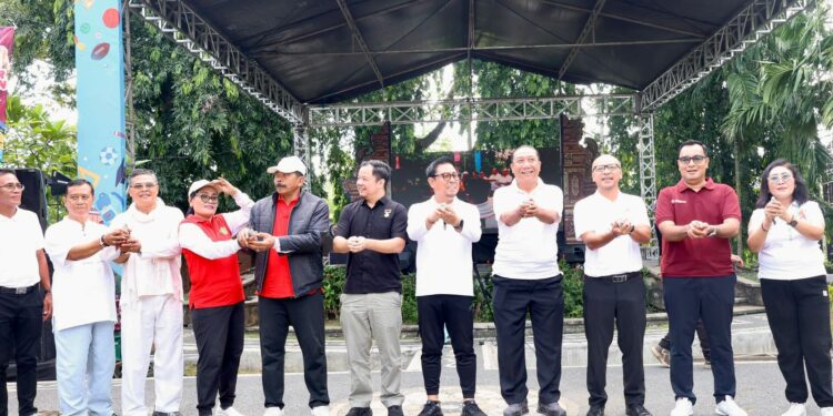Wawali Arya Wibawa Buka Denpasar Education Festival 2026
