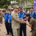 Walkot Jaya Negara Pimpin Apel Hut Satpol PP, Satlinmas dan Pemadam Kebakaran