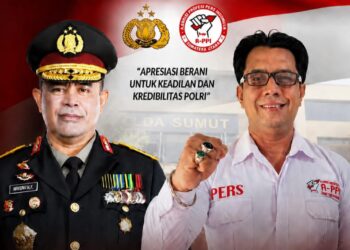 APPI Sumut Apresiasi Langkah Tegas Polda Sumut Berhentikan Tidak Dengan Hormat Kompol DK