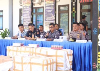 Sinergi TNI AL, Polri, dan Bea Cukai Gagalkan Penyelundupan 112 Ribu Batang Rokok Ilegal di Labuan Bajo