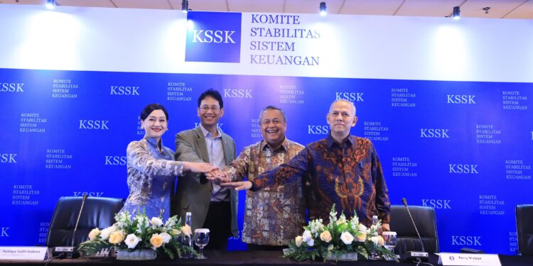 Kondisi Sitem Keuangan tetap terjaga di Tengah Ketidakpastian Global, Didukung Koordinasi dan Sinergi Kebijakan Antarotoritas