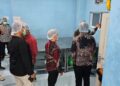 Ketum Rel MBG dan Azis Gagap Tinjau Dapur SPPG Sidorejo Medan Tembung