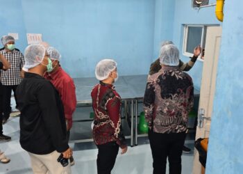 Ketum Rel MBG dan Azis Gagap Tinjau Dapur SPPG Sidorejo Medan Tembung