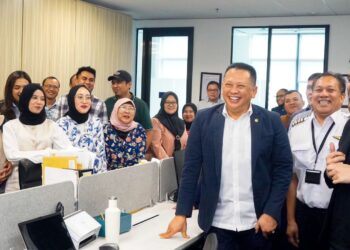 Black Stone Airlines Tambah Armada, Bamsoet Optimistis Industri Air Cargo Terus Meningkat