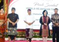 Pisah Sambut Kajati Bali, Gubernur Koster Komitmen Pererat Sinergi Kawal Pembangunan dan Penegakan Hukum