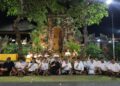 Pastikan Kesiapan, Wawali Arya Wibawa Tinjau Pembinaan Sekehe Telung Barung Duta Denpasar Pada Lomba Tari Barong PKB  XLVIII