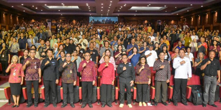 Sektor Horeka dan DTW di Denpasar Komitmen Wujudkan Pengolahan Sampah Mandiri