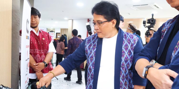 BPIFK Diresmikan di Bali, Wagub Giri Prasta Optimistis IKM Fesyen dan Kriya Makin Tumbuh