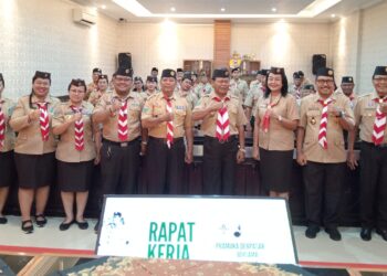 Dari Rakercab Pramuka Denpasar 2026, Siapkan Program Kerja Strategis dan Berdaya Saing