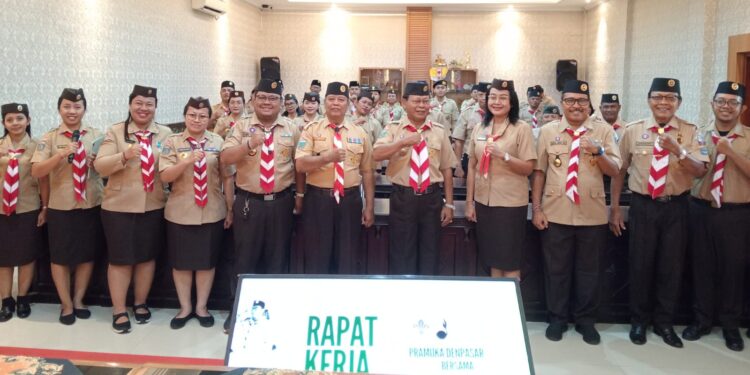 Dari Rakercab Pramuka Denpasar 2026, Siapkan Program Kerja Strategis dan Berdaya Saing