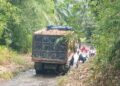 Proyek PIC Diduga Gunakan Material Tanah Timbun Ilegal, Dirkrimsus Poldasu Bungkam