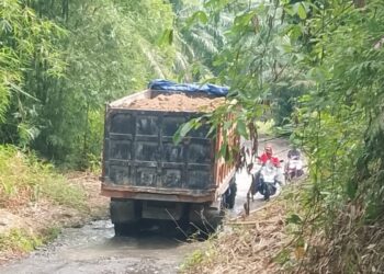 Proyek PIC Diduga Gunakan Material Tanah Timbun Ilegal, Dirkrimsus Poldasu Bungkam