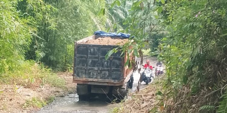 Proyek PIC Diduga Gunakan Material Tanah Timbun Ilegal, Dirkrimsus Poldasu Bungkam