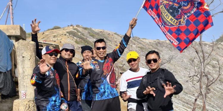 Club Motor Riders Max Indonesia, Aktif Touring dan Dukung Pariwisata Nusantara