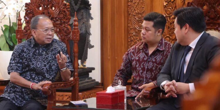 Belajar ke Bali, Gubernur Siquijor Filipina Terima Beragam Masukan Penting dari Gubernur Wayan Koster