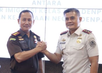 Wujudkan Perintah Harian Dirjen Imigrasi perihal Perkuat Sinergi Penegakan Hukum, Imigrasi Denpasar dan Kejari Denpasar Jalin Perjanjian Kerja Sama
