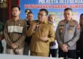 Empat Bulan, Polresta Deliserdang Musnahkan 89 Kg Sabu