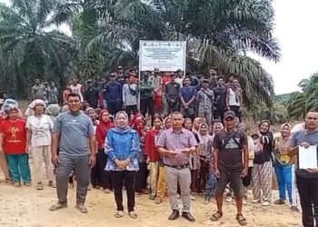 Masyarakat Luat Unterudang Minta Kapoldasu Naikkan Laporan Warga ke Tingkat Penyidikan