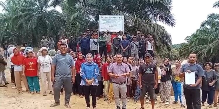 Masyarakat Luat Unterudang Minta Kapoldasu Naikkan Laporan Warga ke Tingkat Penyidikan