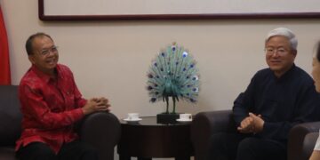 Bali dan Tiongkok Kian Erat, Gubernur Koster dan Konjen Zhang Bahas PSEL, Digitalisasi hingga Ekspor Buah Bali