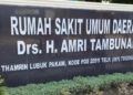 Direktur RSUD Drs. H. Amri Tambunan, dr. Erlinda Yani Bantah Isu Dugaan Pasien Tertahan Karena tidak Punya Biaya Berobat