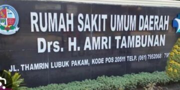 Direktur RSUD Drs. H. Amri Tambunan, dr. Erlinda Yani Bantah Isu Dugaan Pasien Tertahan Karena tidak Punya Biaya Berobat