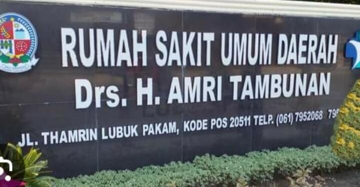 Direktur RSUD Drs. H. Amri Tambunan, dr. Erlinda Yani Bantah Isu Dugaan Pasien Tertahan Karena tidak Punya Biaya Berobat