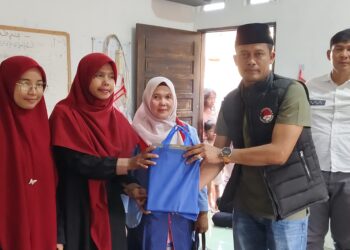 Polresta Deli Serdang Berikan Talih Asih Ke Rumah Tahfidz Quran Ar-Rahmah Atas Keberanian Melawan peredaran Narkoba