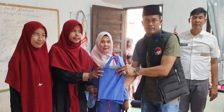 Polresta Deli Serdang Berikan Talih Asih Ke Rumah Tahfidz Quran Ar-Rahmah Atas Keberanian Melawan peredaran Narkoba