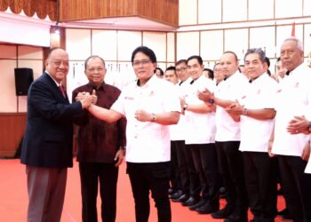 Giri Prasta Dilantik Ketua KONI Pusat, Pimpin KONI Bali Periode 2026-2030
