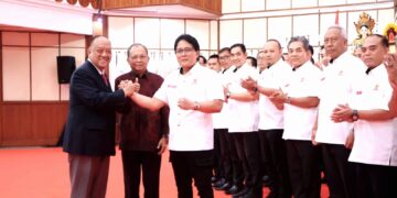 Giri Prasta Dilantik Ketua KONI Pusat, Pimpin KONI Bali Periode 2026-2030