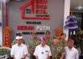 Sinergi TNI-Pemerintah Perkuat Ekonomi Desa, Pangdam IX/Udayana Ikuti Lounching 1.061 Koperasi Desa Merah Putih Bersama Presiden RI