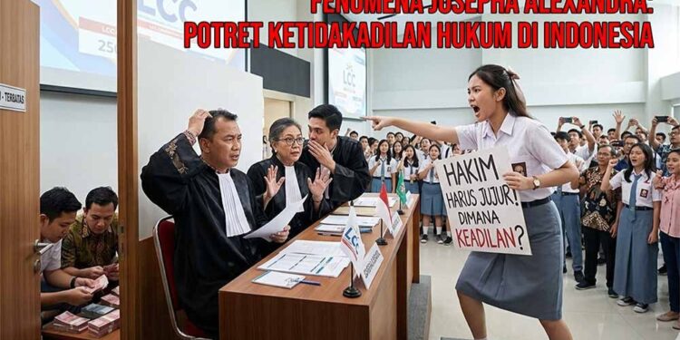 Fenomena Josepha Alexandra: Potret Ketidakadilan Hukum di Indonesia