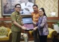 Wakil Wali Kota Denpasar Terima Kunjungan Kerja Wakil Bupati Minahasa Tenggara