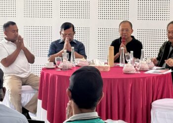 Gubernur Koster Bersama Masyarakat Kawasan Turyapada Tower Sepakati Pembebasan Lahan sesuai Aturan