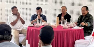 Gubernur Koster Bersama Masyarakat Kawasan Turyapada Tower Sepakati Pembebasan Lahan sesuai Aturan