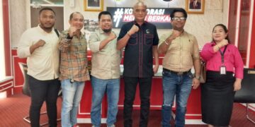 Sinergi Perkuat Pemberitaan Berkualitas, DPW APPI Sumatera Utara Silaturahmi ke Fraksi PDIP DPRD Kota Medan