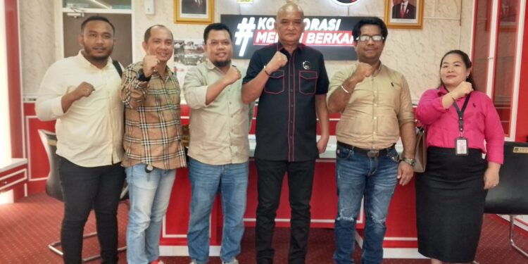 Sinergi Perkuat Pemberitaan Berkualitas, DPW APPI Sumatera Utara Silaturahmi ke Fraksi PDIP DPRD Kota Medan