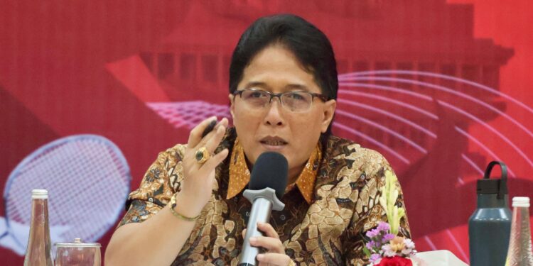 Giri Prasta Pimpin Rapat Perdana Pengurus KONI Bali 2026–2030, Siapkan Pelaksanaan PORPROV hingga PON