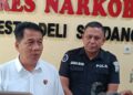 Door Stop Kasat Res Narkoba Polresta Deli Serdang: Mei 2026 Ungkap 28 Kasus, Sita 860 Gram Sabu hingga 40 Batang Ganja