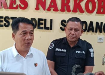 Door Stop Kasat Res Narkoba Polresta Deli Serdang: Mei 2026 Ungkap 28 Kasus, Sita 860 Gram Sabu hingga 40 Batang Ganja