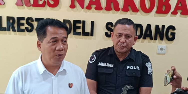 Kasat Res Narkoba Polresta Deli Serdang Ungkap 28 Kasus, Sita 860 Gram Sabu hingga 40 Batang Ganja